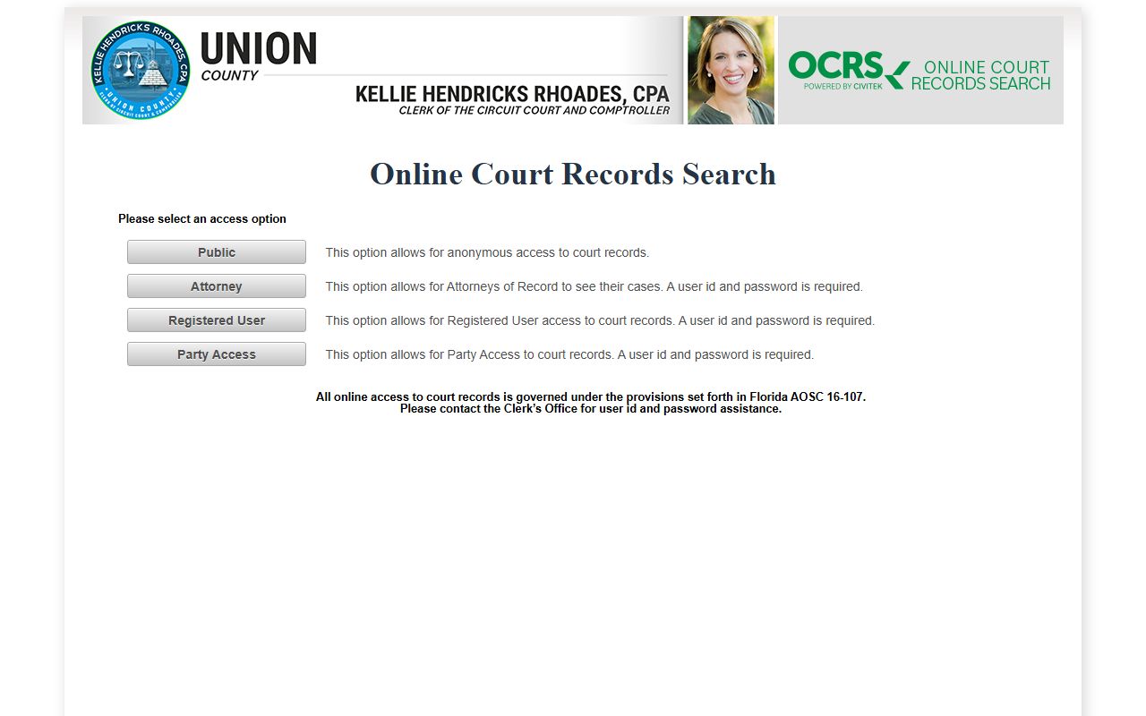 Taylor County online court records search for civil court records